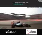 Гамильтон, Гран-при Мексики 2015